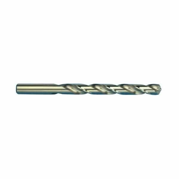 Morse Jobber Drill, Type J Heavy Duty Jobber Length, Series 2332, W Drill Size Letter, 0386 Drill Siz 17205 - main